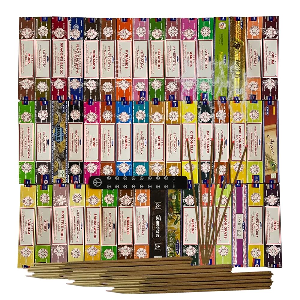 SATYA PREMIUM INCENSE 15G BOX OF 12 ASSORTED