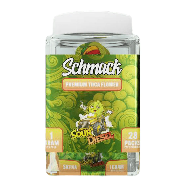 SCHMACK PREMIUM THCA FLOWER 1G 28CT