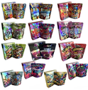CF SMELL PROOF 3.5G BAGS AND BOXES ASSORTED DESIGN 100CT