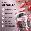 HABIT D9 THC OG SODA 100MG 12OZ 6CT