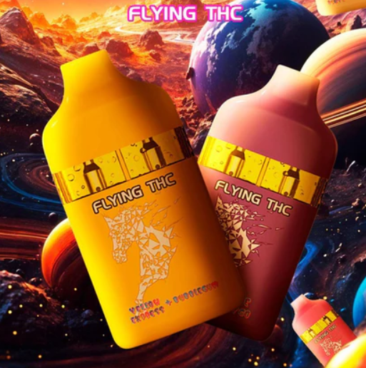 FLYING THC WAKA WAKA BLEND THCP THC VIII THC VI LIVE RESIN 7000G SATIVA X INDICA