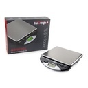 TRUWEIGH GENERAL COMPACT BENCH SCALE 8000 X 1G BLACK