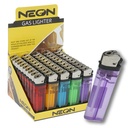 NEON GAS LIGHTER 50CT