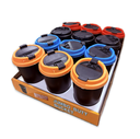 BUTT BUCKET GLOW/LED CAR ASHTRAY BOX OF 6
