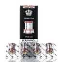 UWELL CROWN IV SS904L COIL 0.4OHM 4CT