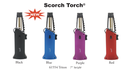 SCORCH TORCH #61554 ASSORTED COLORS