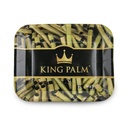 WET ROLLING PLATES KING PALM 6CT