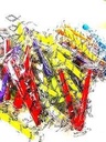 LEONARA HOOKAH LONG FUNNEL TIPS 50CT BAG