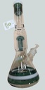 MAJELO GLASS WATER PIPE #MJ28934(B)
