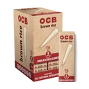 OCB Brown Rice Cones 1/14 6ct - 24pk