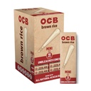 OCB Brown Rice Cones Mini 10ct - 24pk