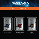 VENERA EXOTIC THCA 4G FLOWER 10CT