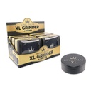 KING PALM BLACK XL GRINDER 4 INCHES