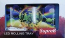 SUPREB 7 COLOR LED ROLLING TRAY ASSORTED DESIGNS