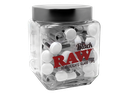 RAW BLACK GLASS TIPS 50CT JAR 716165292173