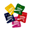 GOLD SILVER 500MG THCA GUMMIES 100CT