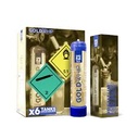 GOLD WHIP GOLD EDITION STEEL NITROUS OXIDE CREAM CHARGER 700G