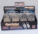 INFINITE METAL CIGAR CUTTER BOX OF 20 #XJD-14