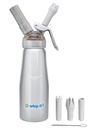 WHIP IT STERLING CREAM DISPENSER 0.5 LITER / 500ML SILVER