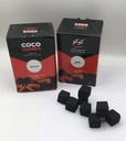 COCO HAMRA COCONUT CHARCOAL 25MM 72CT