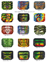 BACKWOODS MEDIUM METAL TRAY ASSORTED COLORS & DESIGN