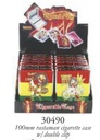 CIGARETTE CASE 80MM RASTA MAN LEAF BOX OF 12 GS30490