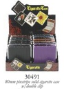 CIGARETTE CASE 80MM PINSTRIPE BOX OF 12 GS30491
