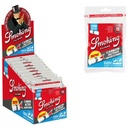 SMOKING CARBON ACTIVE SLIM FILTERS 6MM X 15MM 120CT BOX OF 10