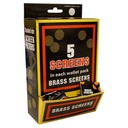 DOUBLE CROSS BRASS SCREENS ORANGE - 088169001182