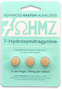 7-OHMZ ADVANCED KRATOM ALKALOIDS 3CT