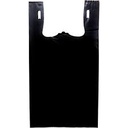 BD DOLPHIN (8X4X15) XSMALL T-SHIRT BLACK BAGS TS150 2000CT