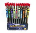 BLUNTPOWER 17" LONG INCENSE STICKS 6CT A PACK DISPLAY OF 50