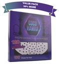 COCO HAMRA LARGE ALUMINIUM FOIL WITH HOLES 100CT