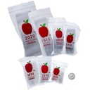 BAMBOO & GLASS JARS #GS30471-1 BOX OF 6