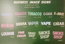 BUSINESS IMAGE SIGN LED (SMOK SHOP)