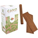 CAMO SLOW BURNING NATURAL LEAF WRAPS 25CT