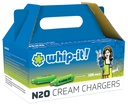 CASE WHIP IT BLUE ORIGINAL CREAM CHARGERS