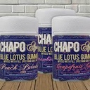 CHAPO AZUL BLUE LOTUS+CBD+CBN GUMMIES 5000MG JAR
