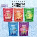 DIAMOND SHRUUMZ 5000MG EXTREME POTENCY GUMMIES 5CT