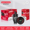EVO 5MG HOOKAH POD BOX OF 6