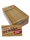 EZ WIDER BAMBOO HEMP PAPERS BOX OF 24