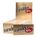 EZ WIDER GOLD CIGARETTE PAPERS BOX OF 24