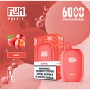 FLUM PEBBLE 5% DISPOSABLE 6000 PUFFS BOX OF 10