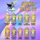 FLYING HORSE THCA-THCP-THC VIII STONER BLEND 9G DISPOSABLE BOX OF 5