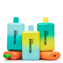 FUME RECHARGE (QRJOY) 5% DISPOSABLE BOX OF 10 5000 PUFFS