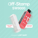 OFF-STAMP SW9000 5% DISPOSABLE KIT BOX OF 5