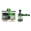 OOZE CLOBB SILICONE PIPE 4 IN 1 AQUA TEAL