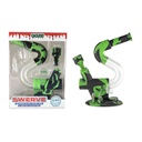 OOZE SWERVE SILICONE GLASS WATER PIPE AND NECTAR COLLECTOR