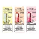 FUNKY REPUBLIC TI7000 FROZEN EDITION 5% DISPOSABLE BOX OF 5