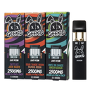 GEEK'D 2500MG D8+PHC+THCJD LIVE RESIN SWITCH DISPOSABLES